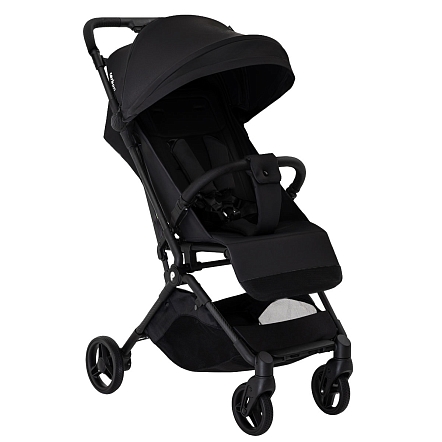 PITUSO коляска детская PERA (прогулочная)Black/рама carbon/PU