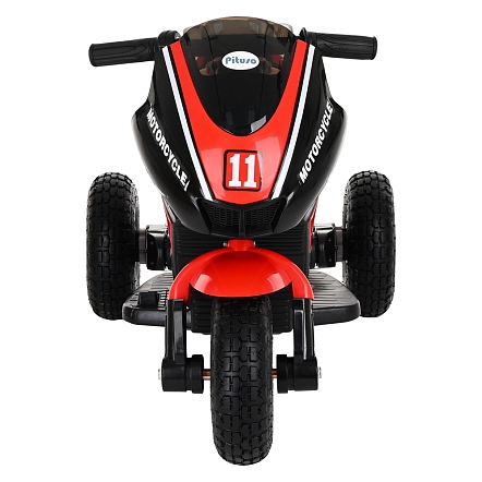 **PITUSO Электромотоцикл 5188, 6V/4Ah*2, возд.колеса, 92*53*62см, Red-black / Красно-черный