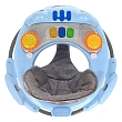 BAMBOLA Ходунки Amigo (круглые) (6 силик.кол,игр.,муз) 6 шт/уп (70*70*60) Blue/Голубой