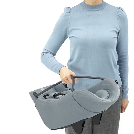 Maxi-Cosi Удерживающее устройство для детей 0-13 кг Сoral 360  Essential Grey/серый (2023)