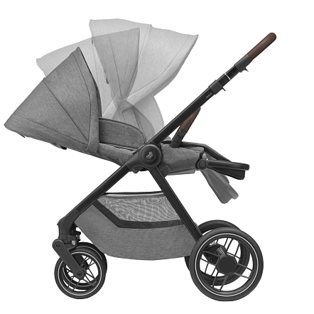 **Maxi-Cosi Коляска детская прогулочная Oxford Select Grey/серый