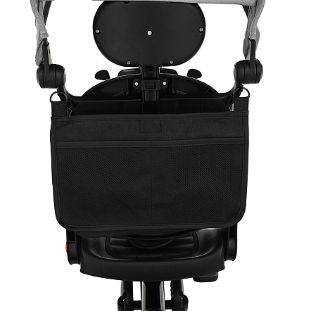 PITUSO Велосипед трехколесный Elite Black/Черный, 10"/8"