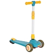 PITUSO Самокат трехколесный HD-8814B, 3в1 Blue/Синий (2 места)