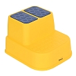 PITUSO Подставка для ног 2-ступенчатая антискользящая Yellow/Желтая,33*36*25 см,п/пакет (уп/20 шт)