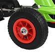 **PITUSO Педальный картинг F638-1(88*51*48см), надувные колеса, Зеленый/Green