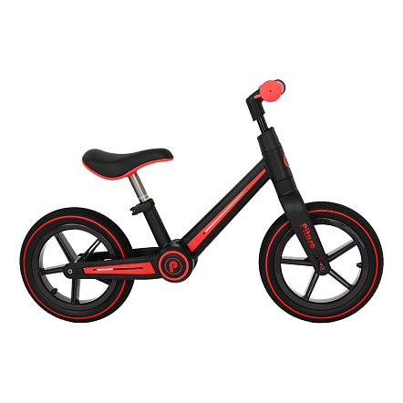 **PITUSO Беговел Listo, Red/Красный, колеса EVA 12", складная рама
