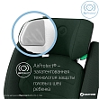 Maxi-Cosi Удерживающее устройство для детей 15-36 кг RodiFix Pro 2 i-Size Authentic Green/зеленый