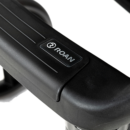 ROAN Коляска 2 в1 Sol Luxury короб + прогулка Blue Tea/Blue Tea/руч.Grey/к.Grey (2 места)