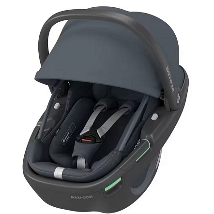 Maxi-Cosi Удерживающее устройство для детей 0-13 кг Сoral 360  Essential Graphite/графитовый (2023)