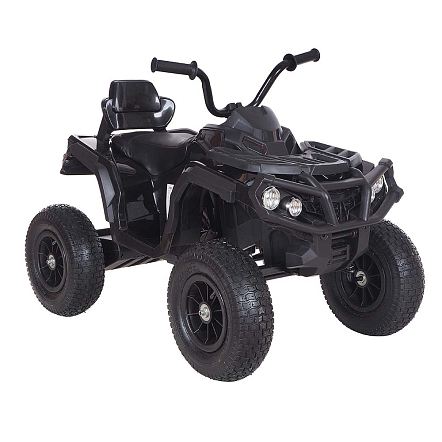 ZHEHUA Электро-Квадроцикл BDM0906,12V/7Ah, 35W*2, надувные колеса, Черный/BLACK