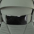 ROAN Коляска 2 в1 Bass Next короб + прогулка Sage Green/Black/руч.Black(2 места)