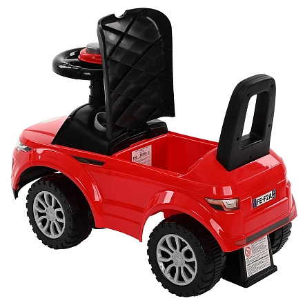 PITUSO Каталка TURBO (сигнал) Red/Красный