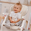 ROXY-KIDS Универсальный чехол для детского стульчика Бежевый
