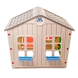 STARPLAY Игровой Дом Galilee Village House Classic/Серый/Зеленый (140*108*115.5h)