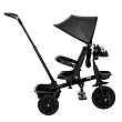 PITUSO Велосипед трехколесный Elite Black/Черный, 10"/8"