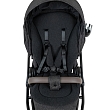 ROAN Коляска 2 в1 Sol Luxury короб + прогулка Pixel/Dark/Nickel/руч.Cappuccino/к.Cappuccino(2 места)