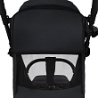 PITUSO коляска детская PERA (прогулочная)Black New/рама carbon/PU(блок колес)
