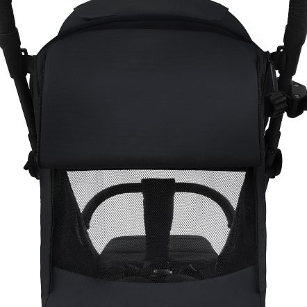 PITUSO коляска детская PERA (прогулочная)Black New/рама carbon/PU(блок колес)