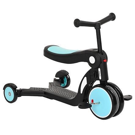 PITUSO Самокат трехколесный HD-200, 5 в 1 Blue/Голубой