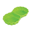 PARADISO TOYS Песочница с крышкой Ракушка (87 x 78 x 20h) Зеленый 