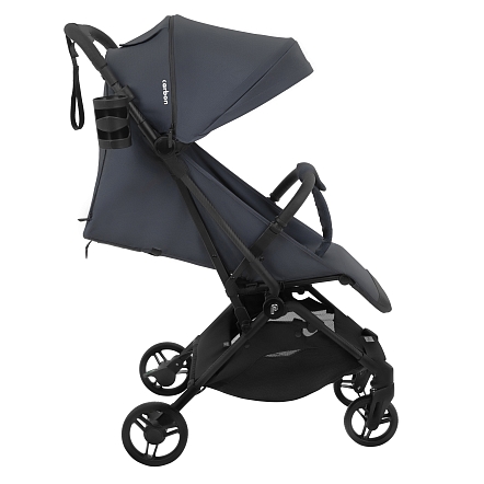 PITUSO коляска детская PERA (прогулочная)Graphite/рама carbon/PU(блок колес)