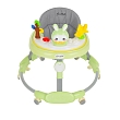 BAMBOLA Ходунки Зайчик (круглые) (6 силик.кол,игр.,муз) 6 шт/уп (67*67*55) Soft Green/Зеленый