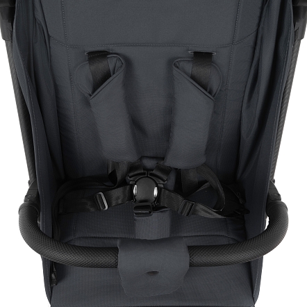 PITUSO коляска детская PERA (прогулочная)Graphite/рама carbon/PU(блок колес)