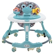 BAMBOLA Ходунки Froggy (круглые) (6 силик.кол,игр.,муз) 7 шт/уп (64*64*56) Blue/Нежно-голубой