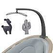 Maxi-Cosi Шезлонг-качалка CASSIA SWG Beyond Grey ECO/серый
