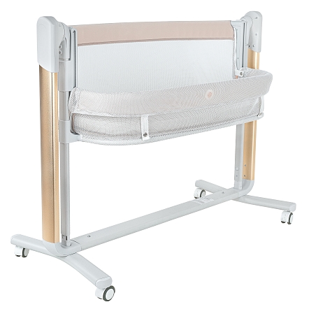 PITUSO Колыбель 3 в 1 Iris на колёсах Beige/бежевый