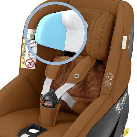 Maxi-Cosi Удерживающее устройство для детей 0-18 кг Mica Pro Eco I-size Authentic Cognac/Коньячный