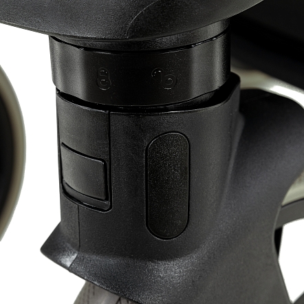 ROAN Коляска 2 в1 Sol Luxury короб + прогулка Sage Green/Sage/руч.Black/к.Sage(2 места)