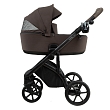 ROAN Коляска 2 в1 Bass Next  короб + прогулка Turkish Coffe/Black/руч.Cappuccino(2 места)
