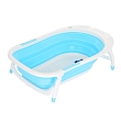 PITUSO Детская ванна складная 85 см Light blue/Светло-голубая 85*51*21 см (уп/6 шт)