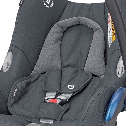 **Maxi-Cosi Удерживающее устройство для детей 0-13 кг CabrioFix ESSENTIAL GRAPHITE серый  2шт/кор 