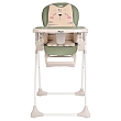 PITUSO Стул для кормления Olimp Dark Green/Темно-зеленый, ECO-кожа,вкладыш