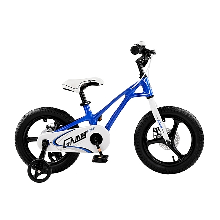 Велосипед Royalbaby двухколесный, Galaxy Fleet 14" Blue/Синий