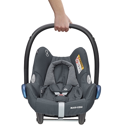 **Maxi-Cosi Удерживающее устройство для детей 0-13 кг CabrioFix ESSENTIAL GRAPHITE серый  2шт/кор 