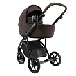 ROAN Коляска 2 в1 Bass Next  короб + прогулка Turkish Coffe/Black/руч.Cappuccino(2 места)