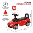**NINGBO PRINCE Каталка Mercedes-Benz Red/Красный