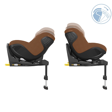 Maxi-Cosi Удерживающее устройство для детей 0-18 кг Mica 360 Pro I-size Authentic Terra/терракот