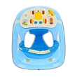 **BAMBOLA Ходунки Юный гонщик (7 силик.колес,игрушки,муз) 4 шт/уп (73*63*53) Blue/Голубой