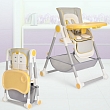 PITUSO Стул для кормления ELCANTO DELUX Grey/серый ECO-кожа 