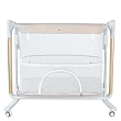 PITUSO Колыбель 3 в 1 Iris на колёсах Beige/бежевый