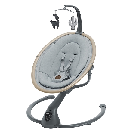 Maxi-Cosi Шезлонг-качалка CASSIA SWG Beyond Grey ECO/серый