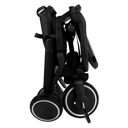PITUSO Велосипед трехколесный Leve Pro, складной, разм. упак. 66х34х31 см, Black/Черный